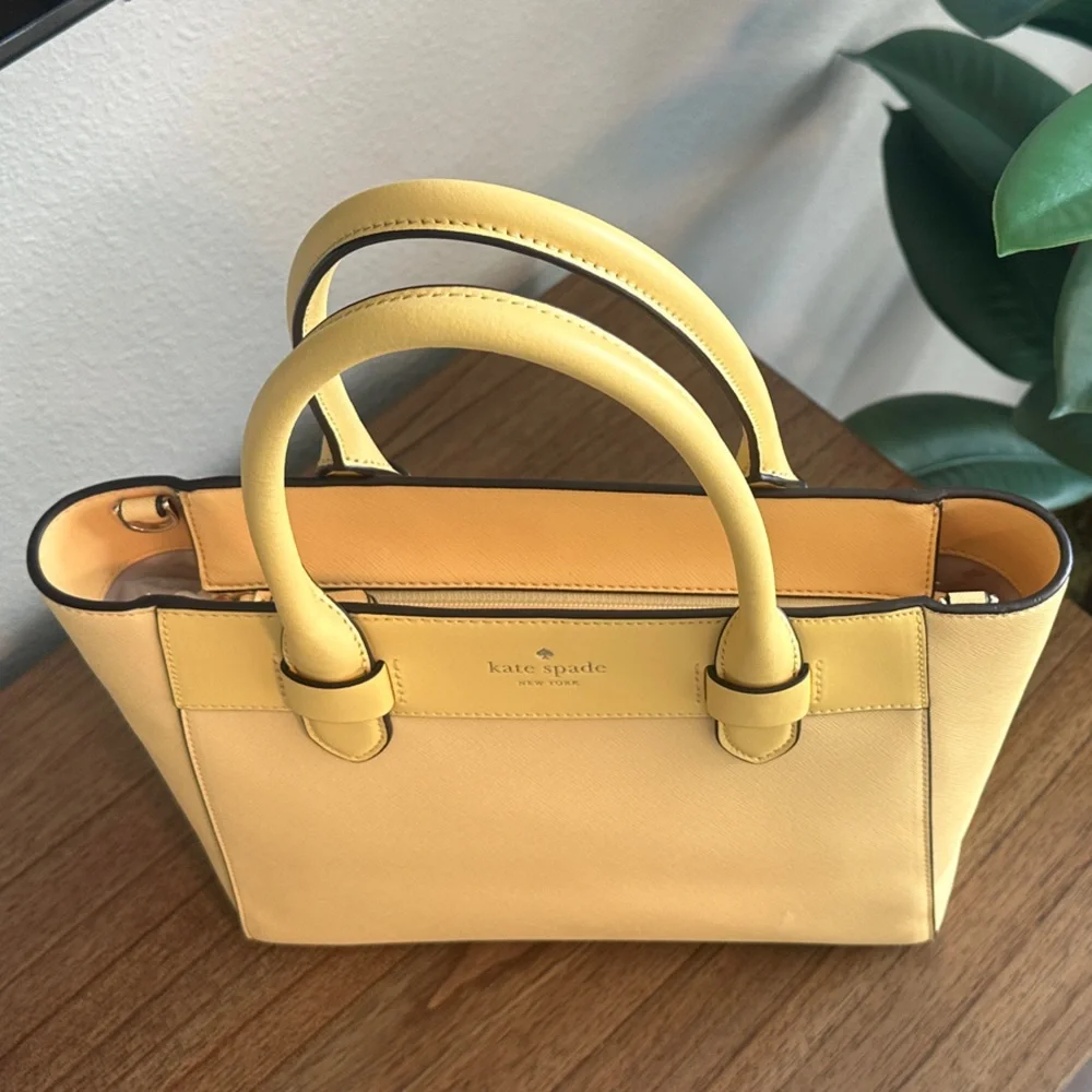 Kate Spade New York Melanie Satchel - Like New! - Picture 12 of 12